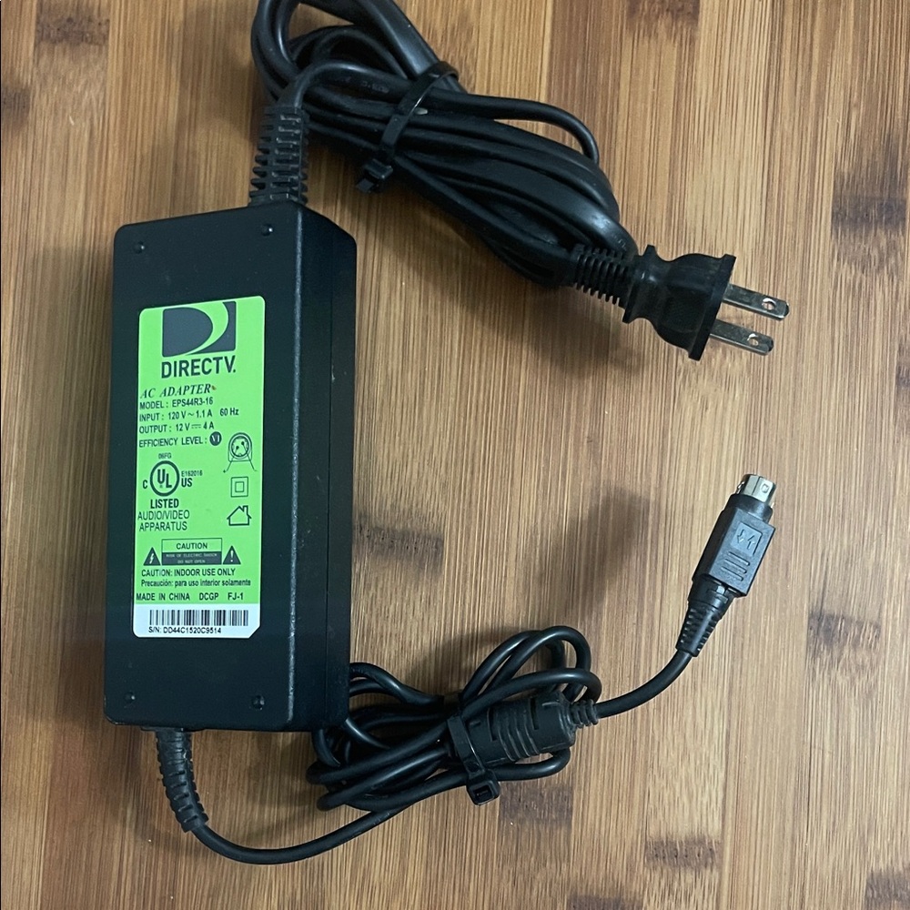 DIRECTV‎ AC Power Supply Adapter EPS44R2-16 12V 4A Direct TV Plug